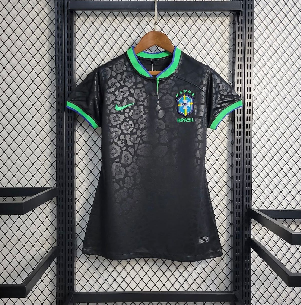 Brazil Jersey - Baby Look Feminine