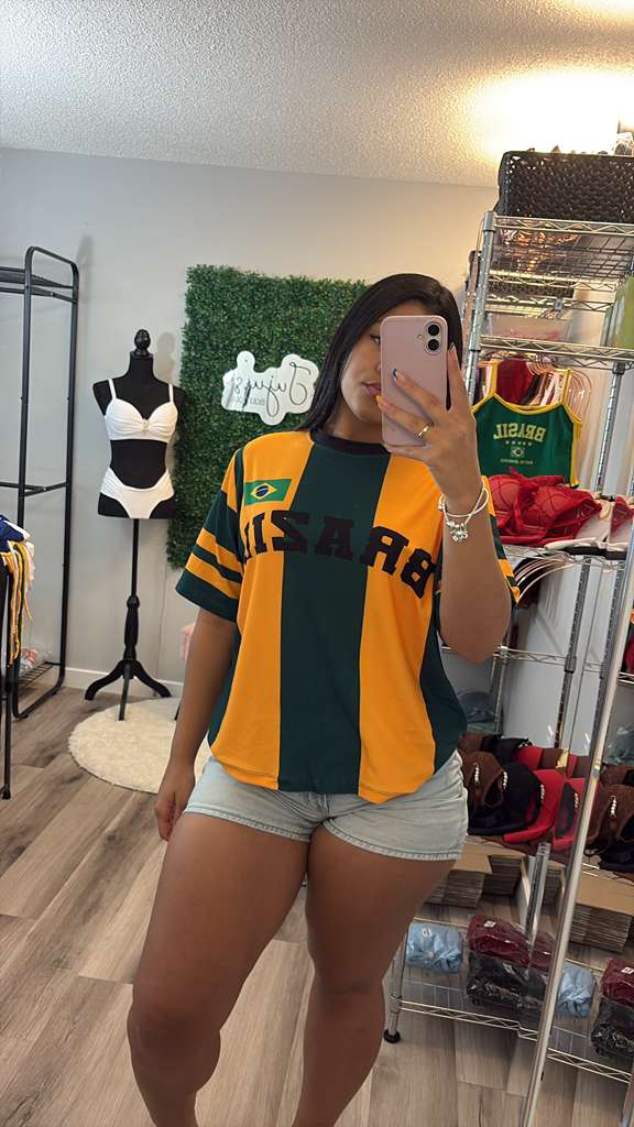 Blusão Brazil