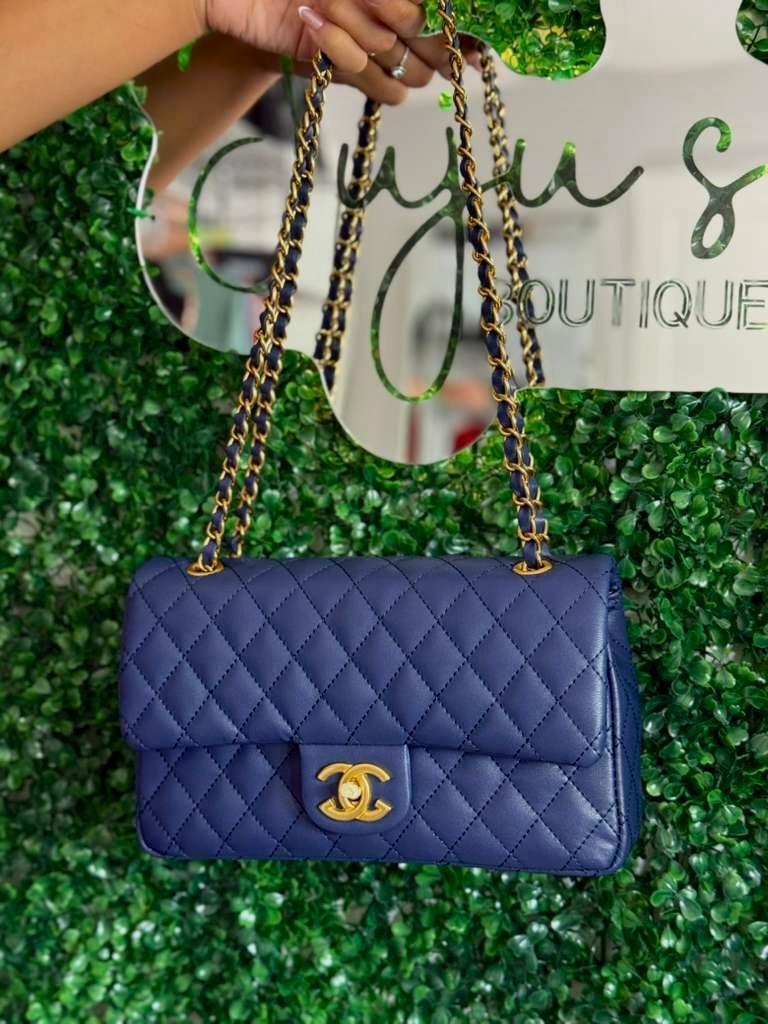 Royal Blue Chanel