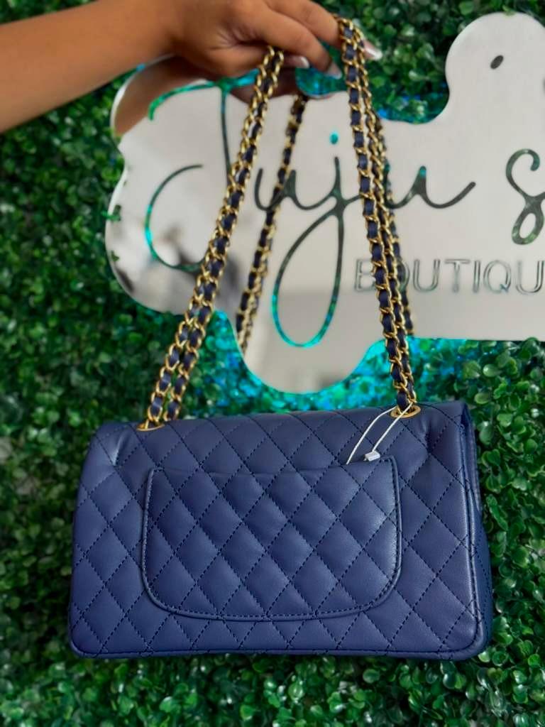 Royal Blue Chanel