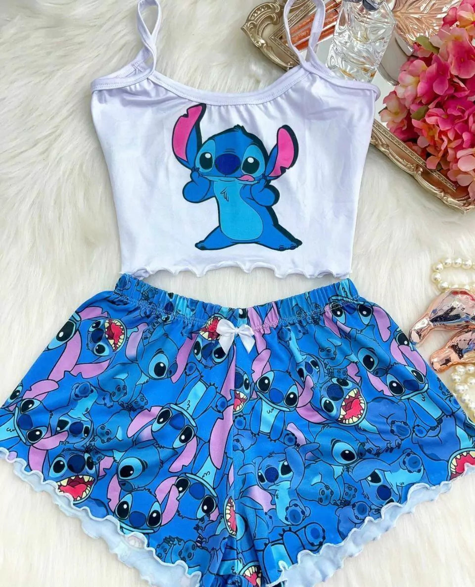 Pijama - Stitch