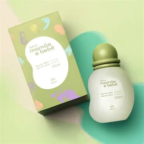 🌼 Natura Mamãe e Bebê – Colônia 100 ml